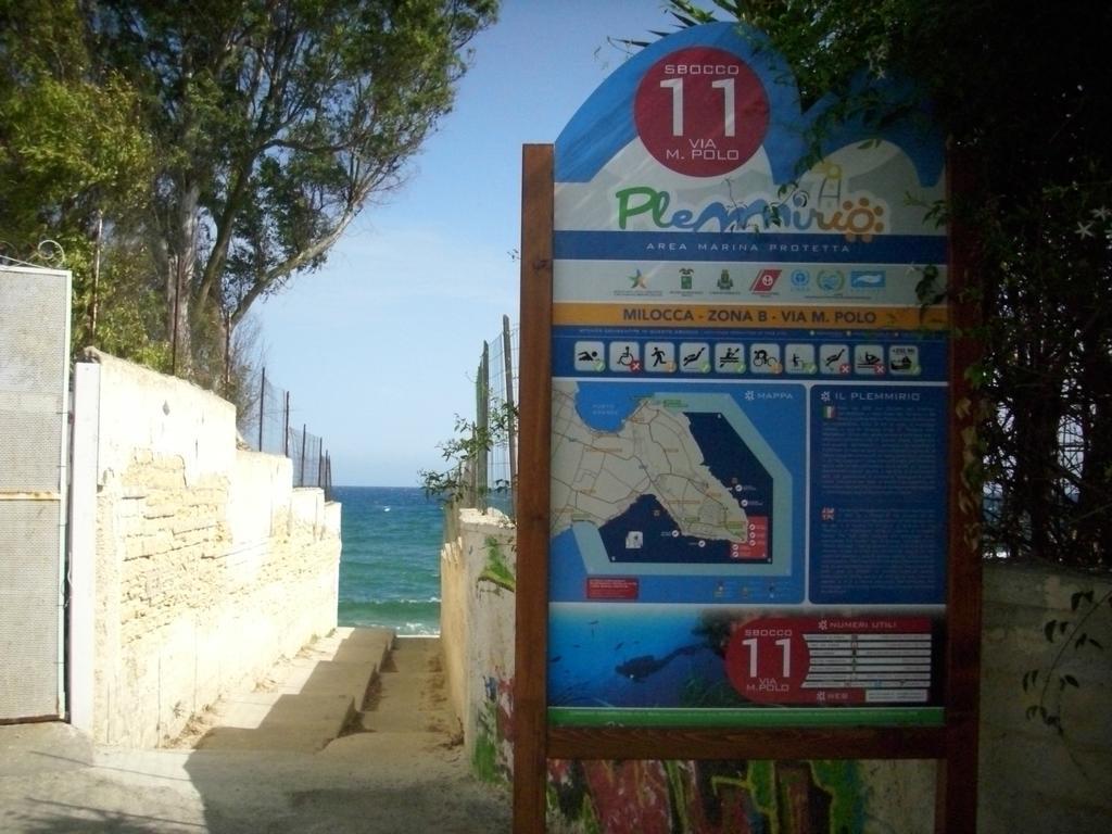 Holiday Home Riserva Marina Protetta Syracuse Kamer foto